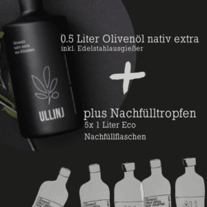 limitiert! XXL Jahresvorrat Olivenöl 5.5 Liter